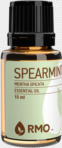 Spearmint Essential Oil Bottle   Essential Oil Thymus Vulgaris L  HD Png DownloadTransparent PNG