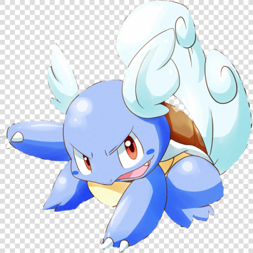 Wartortle Squirtle Blastoise Pokemon Freetoedit   Pokemon Squirtle Fan Art  HD Png DownloadTransparent PNG