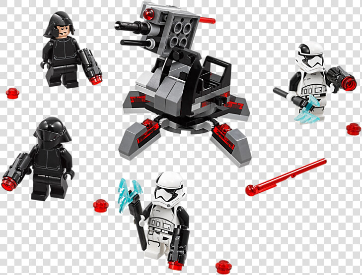 Lego Star Wars First Order Specialists Battle Pack  HD Png DownloadTransparent PNG