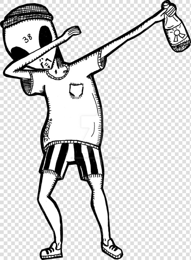 Gucci Mane Drawing   Dibujos De El Dab  HD Png DownloadTransparent PNG