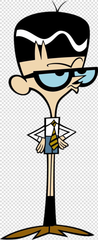 Dexter S Laboratory Character Mandark   Laboratorio Di Dexter Mandark  HD Png DownloadTransparent PNG
