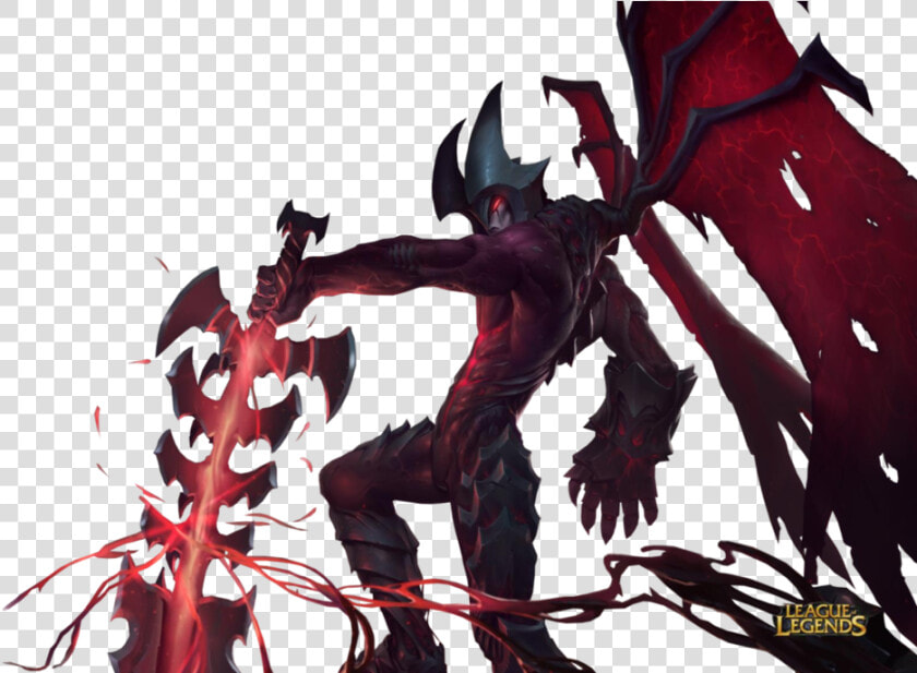 Aatrox Splashart Png Image   League Of Legends Aatrox Png  Transparent PngTransparent PNG