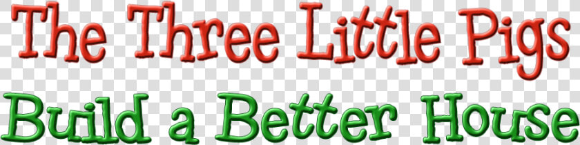 Jack And The Beanstalk   Three Little Pigs Font  HD Png DownloadTransparent PNG