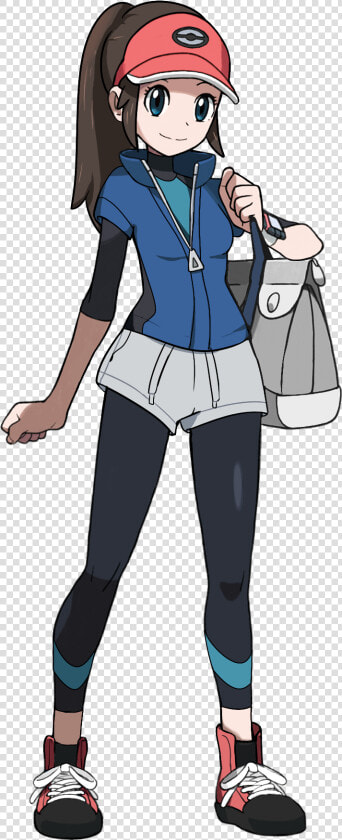 Transparent Straight Hair Png   Pokemon Black 2 Protagonist  Png DownloadTransparent PNG