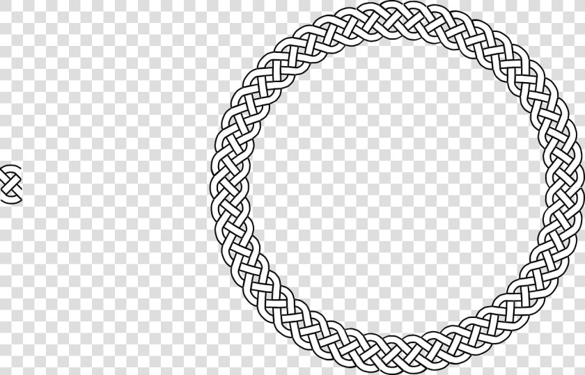 Transparent Circle Border Png   Celtic Braid Vector Circle  Png DownloadTransparent PNG