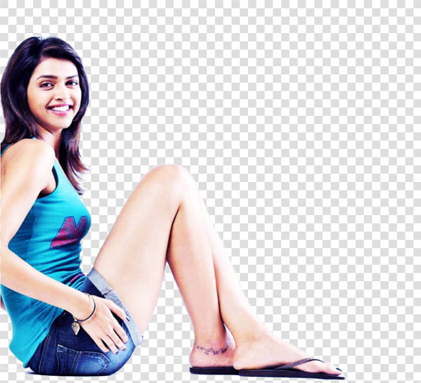 Deepika Padukone Sitting  HD Png DownloadTransparent PNG