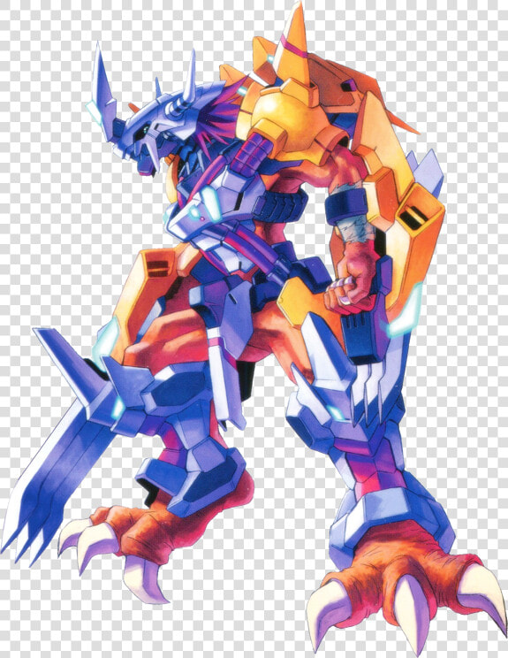 Digimon Black Wargreymon X  HD Png DownloadTransparent PNG