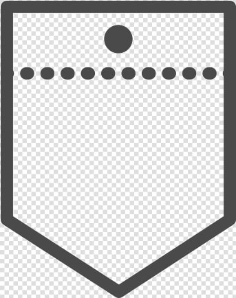 Custom Pocket Size Options   Parallel  HD Png DownloadTransparent PNG
