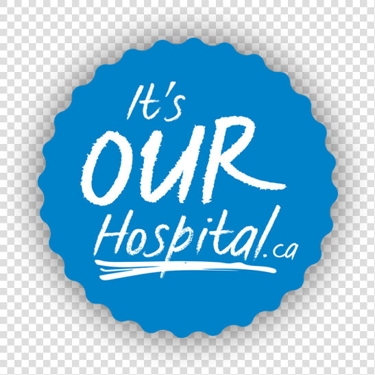 Blue Crest Badge It S Our Hospital Stegh Foundation   Our Hospital Logo  HD Png DownloadTransparent PNG