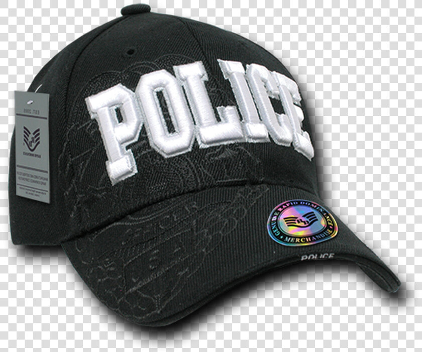 Police Cap Shadow   Baseball Cap  HD Png DownloadTransparent PNG
