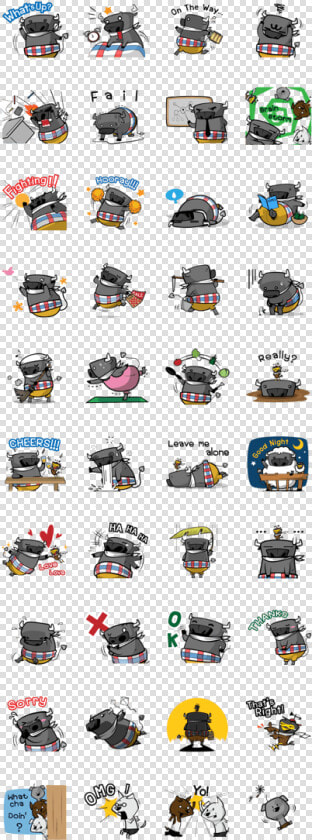 สติ ก เกอร์ ควาย  HD Png DownloadTransparent PNG