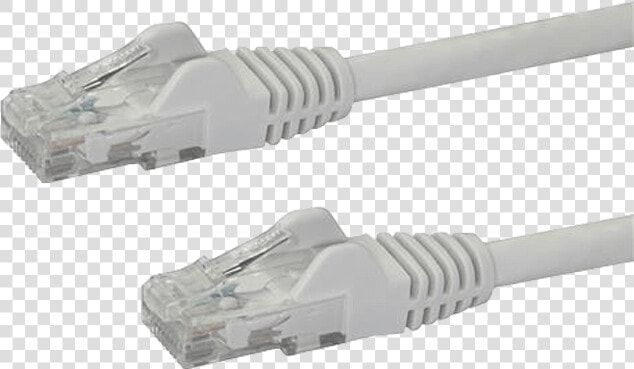 N6patch4wh 4ft Cat6 Ethernet Patch Cable With Snagless   Category 6 Cable  HD Png DownloadTransparent PNG