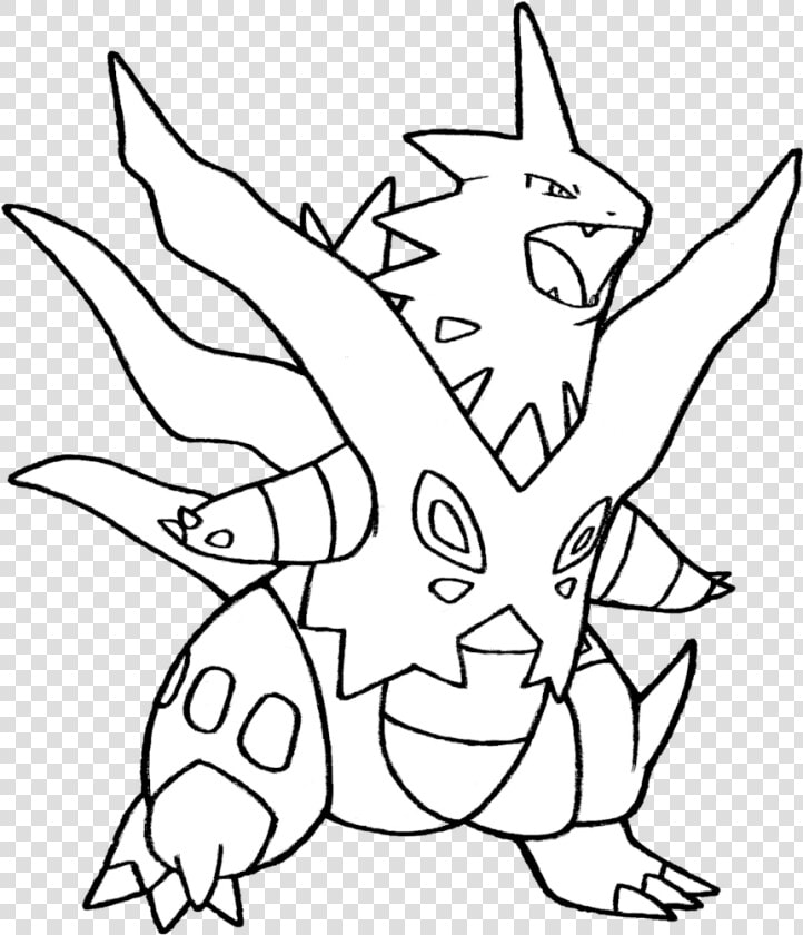 28 Collection Of Tyranitar Pokemon Drawing   Pokemon Mega Tyranitar Drawing  HD Png DownloadTransparent PNG