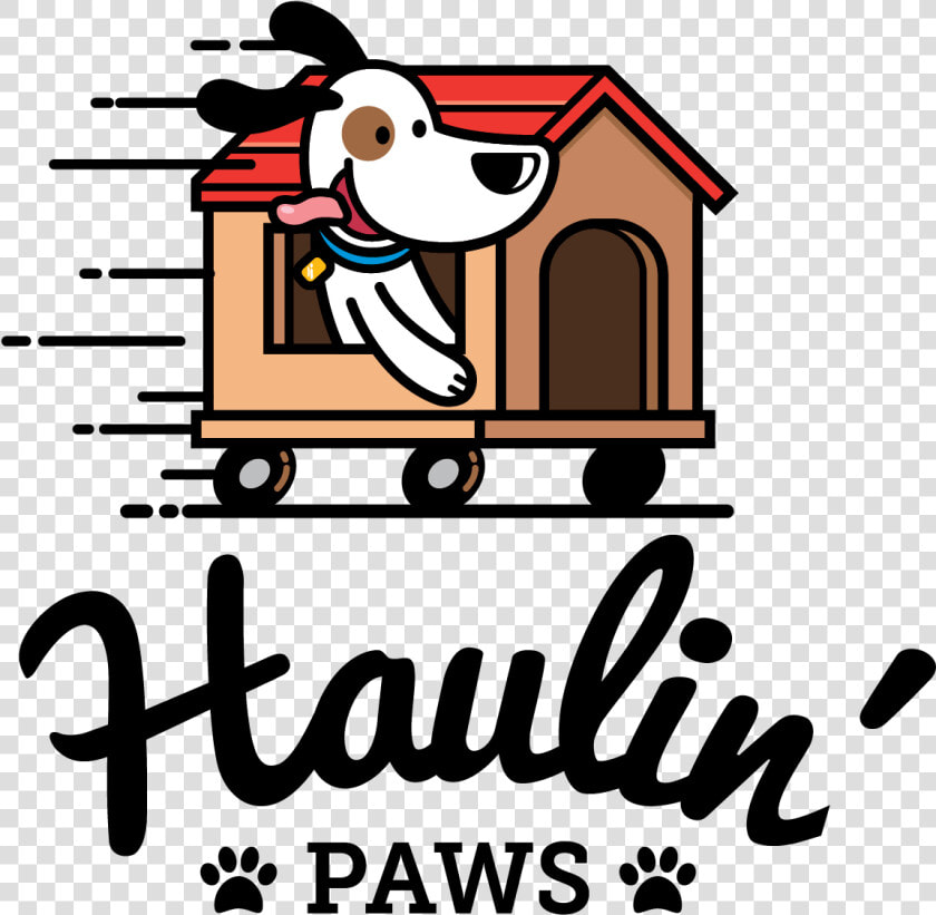 Haulin Paws Logo Final   Cartoon  HD Png DownloadTransparent PNG