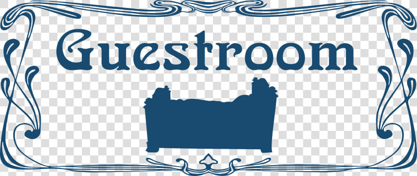 Guestroom Door Sign By  moini  Door Sign For Your Guest   Laundry Room Sign Clipart  HD Png DownloadTransparent PNG