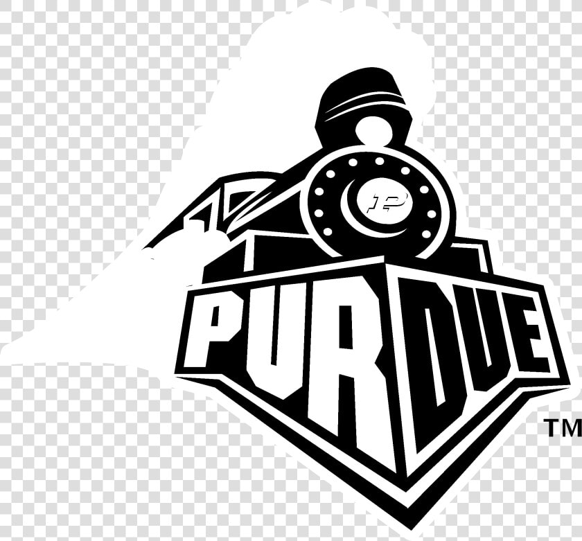 Purdue University Logo Black And White  HD Png DownloadTransparent PNG