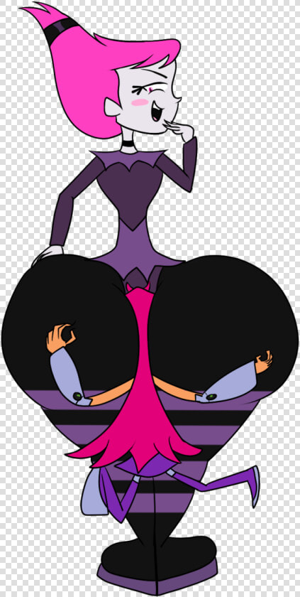 Jinx Teen Titans Fanart  HD Png DownloadTransparent PNG