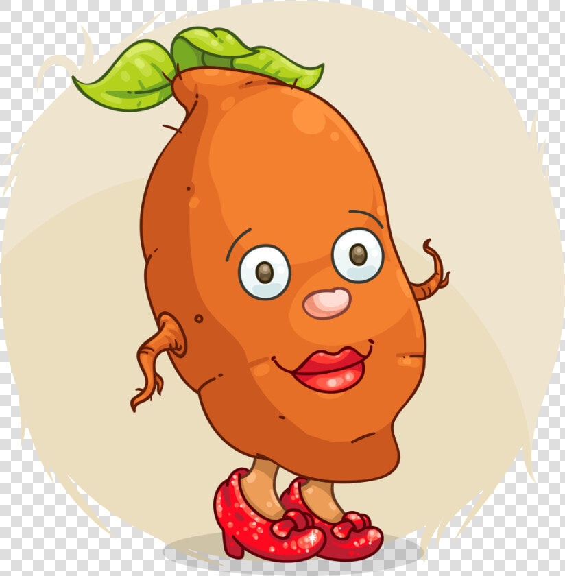Cartoon Potatoes Clip Art  HD Png DownloadTransparent PNG