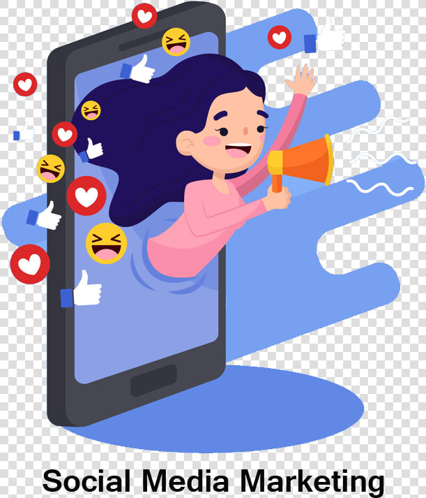 Marketing   Social Media Marketing Png  Transparent PngTransparent PNG