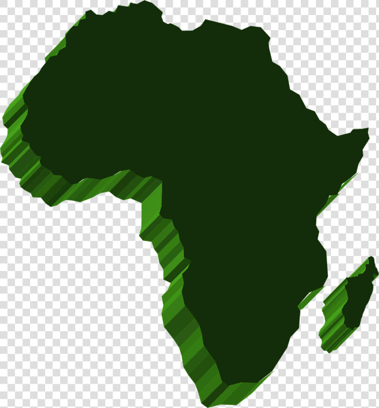 Businesswoman Clipart Laptop   Africa Map 3d Png  Transparent PngTransparent PNG