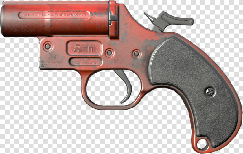 Flare Gun Revolver   Png Download   Pubg Flare Gun Png  Transparent PngTransparent PNG