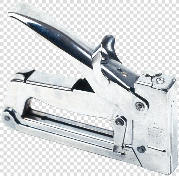Staple Gun Silver Transparent Background   Staple Gun No Background  HD Png DownloadTransparent PNG