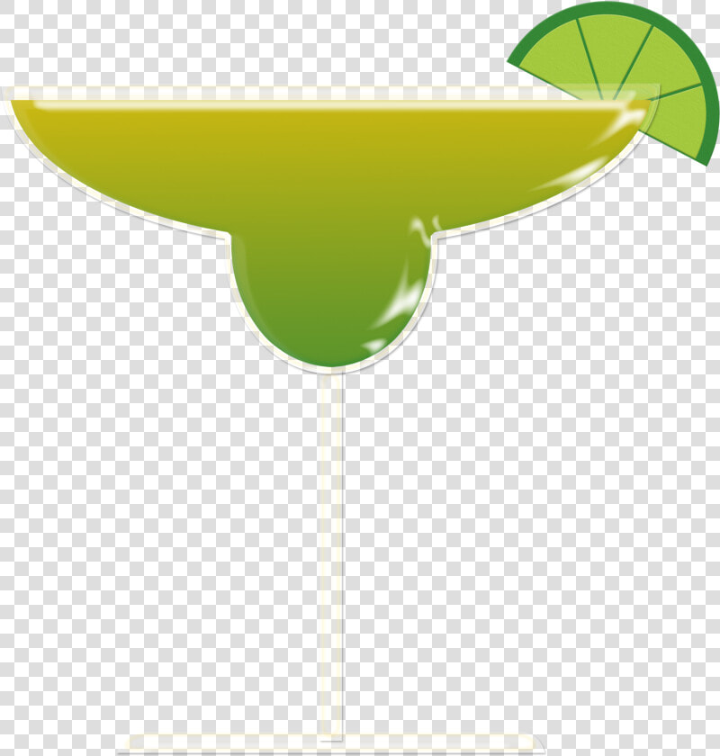 Cartoon Cocktail Garnish Drawing Glass  HD Png DownloadTransparent PNG