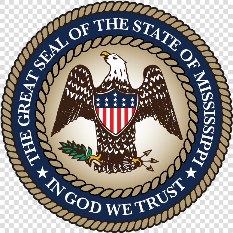 Mississippi State Seal Gif   State Of Ms Seal  HD Png DownloadTransparent PNG