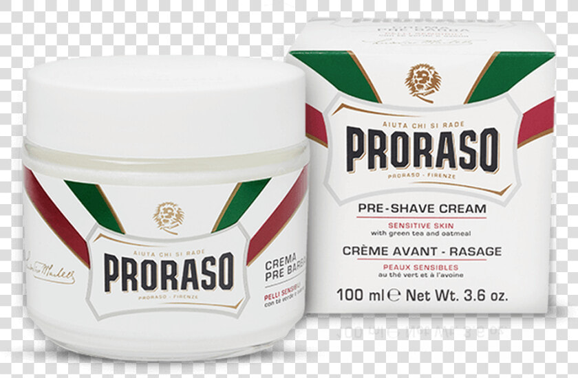 Proraso Pre shave Cream Sensitive   Pre shave Cream Proraso  HD Png DownloadTransparent PNG