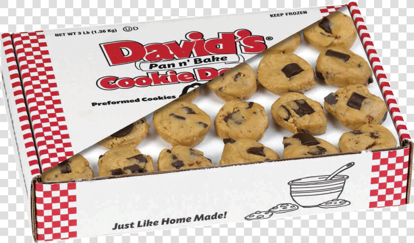 Transparent Cookie Dough Png   David  39 s Frozen Cookie Dough  Png DownloadTransparent PNG