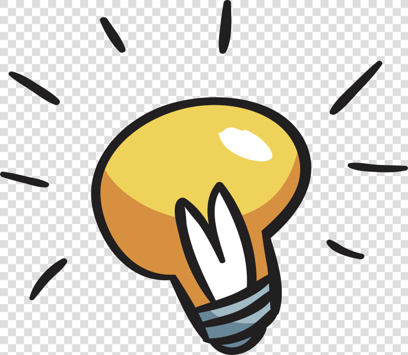 Drawn Bulb Pintrest   Luminous Clip Art  HD Png DownloadTransparent PNG