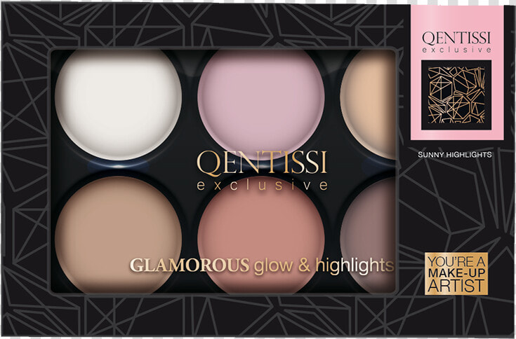 Qentissi Exclusive Glamorous Glow And Highlights  HD Png DownloadTransparent PNG