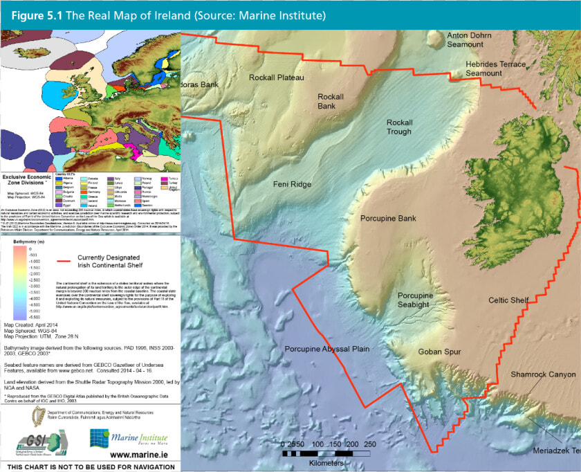 Ireland Offshore Oil And Gas  HD Png DownloadTransparent PNG