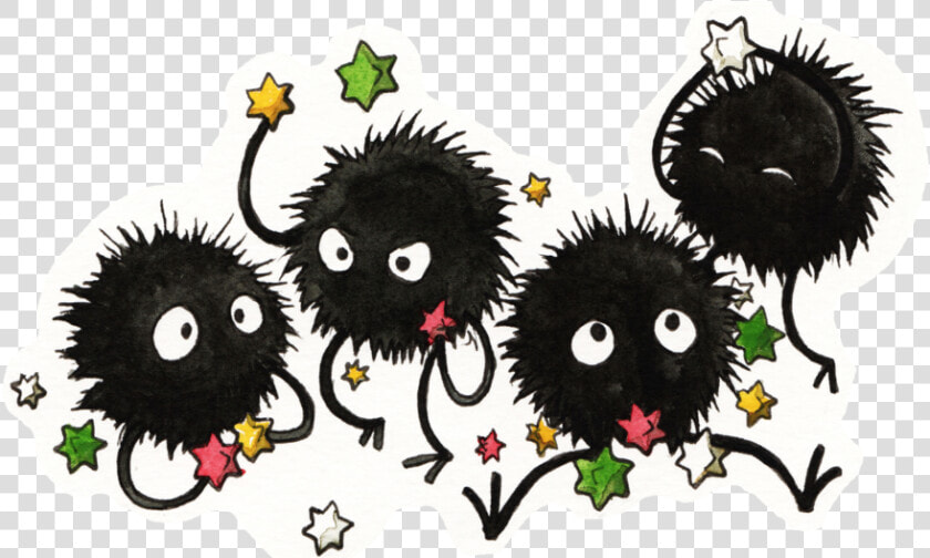 Soot Sprite Png   Soot Sprite Spirited Away Transparent  Png DownloadTransparent PNG