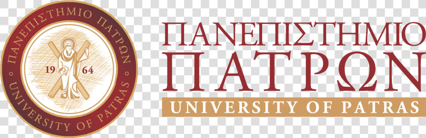 University Of Patras Logo With Name   University Of Patras Logo  HD Png DownloadTransparent PNG