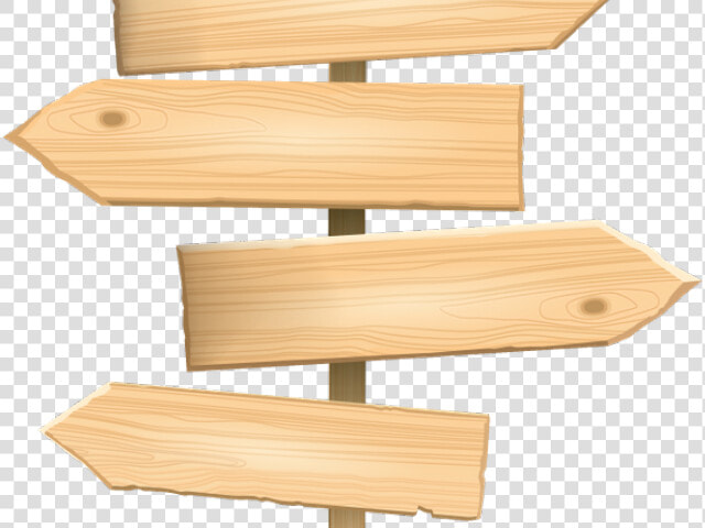 Signboard Clipart Plywood   Wooden Board Signs Clip Art  HD Png DownloadTransparent PNG