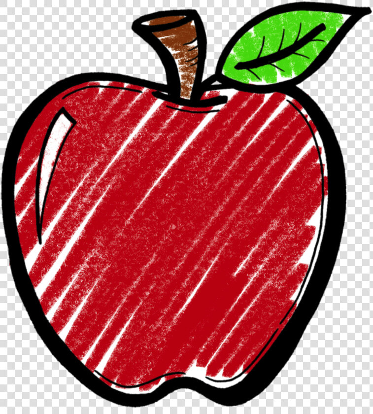 Apple Clipart Chalkboard   Transparent Background Apple Clipart  HD Png DownloadTransparent PNG