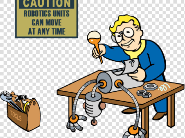 Fallout Clipart Perk Art   Fallout 4 Perk Robotics Expert  HD Png DownloadTransparent PNG