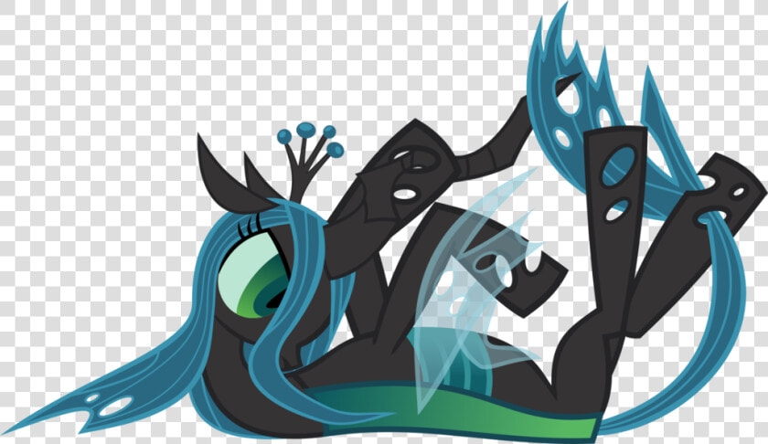 Mammal Vertebrate Aqua Art   Chrysalis My Little Pony  HD Png DownloadTransparent PNG
