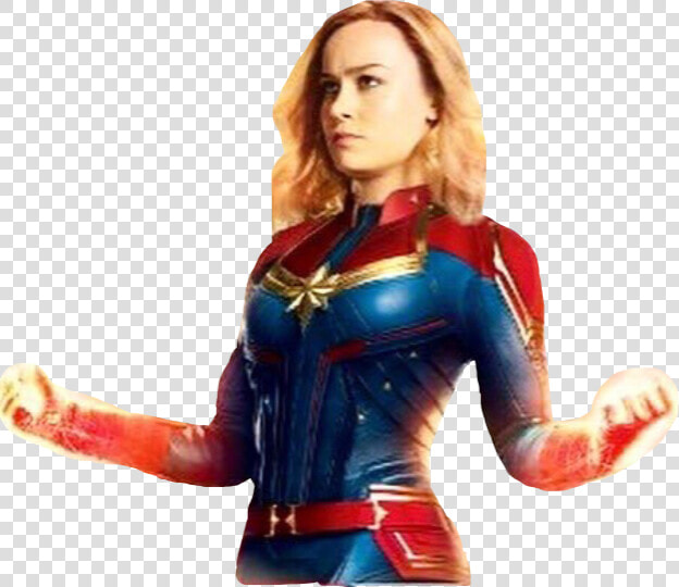  captainmarvel  caroldanvers  vers  marvel  mcu  brielarson   Costume  HD Png DownloadTransparent PNG