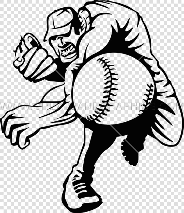 Baseball Pitcher Drawing At Getdrawings   Draw A Pitcher Baseball Cartoon  HD Png DownloadTransparent PNG