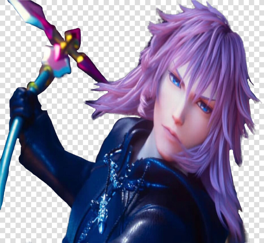  marluxia Renders From This Point On If They’re Being   Girl  HD Png DownloadTransparent PNG