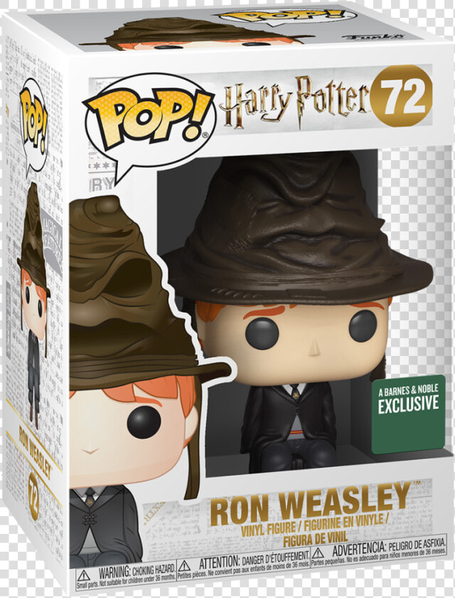 Funko Pop Ron Weasley  HD Png DownloadTransparent PNG