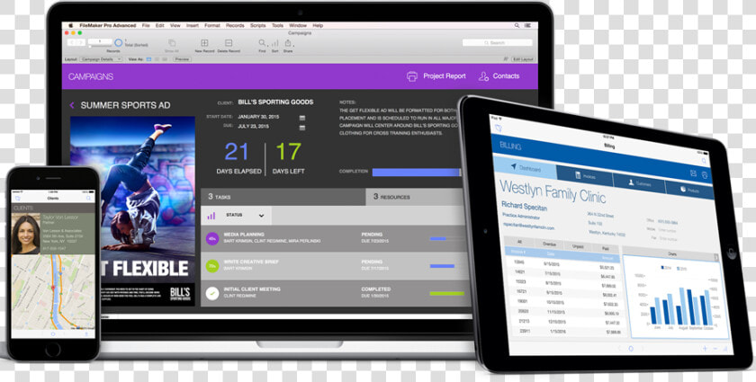 Feature Graphic Overview   Filemaker For Mac  HD Png DownloadTransparent PNG