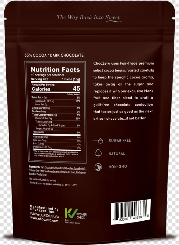 85  Dark Chocolate Squares   Chocolate Back  HD Png DownloadTransparent PNG