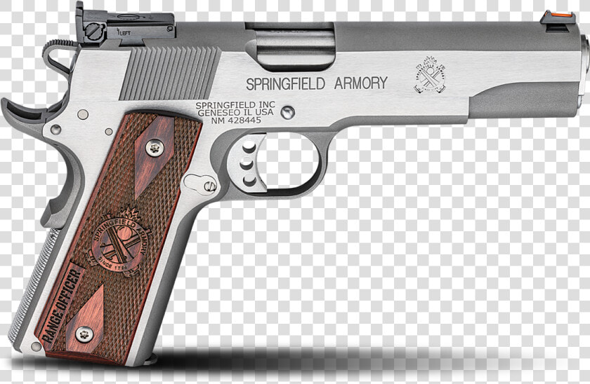 Graphic 1911 Drawing M9 Pistol   Springfield Armory Range Officer  HD Png DownloadTransparent PNG