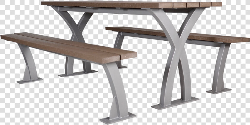 Parker Picnic Table   Picnic Table Revit Files  HD Png DownloadTransparent PNG
