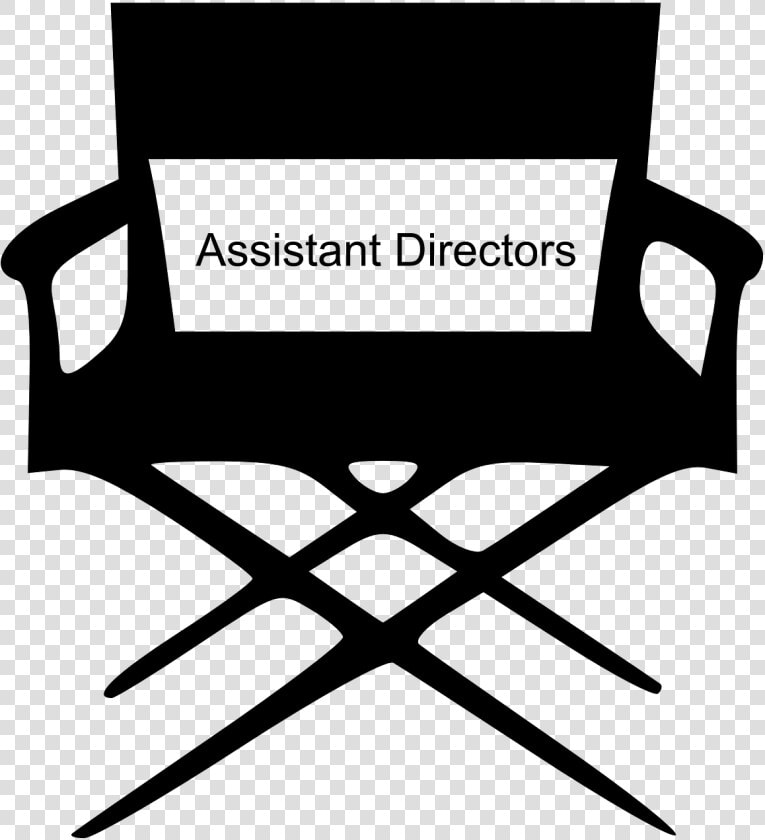 Clip Art Directors Chair  HD Png DownloadTransparent PNG