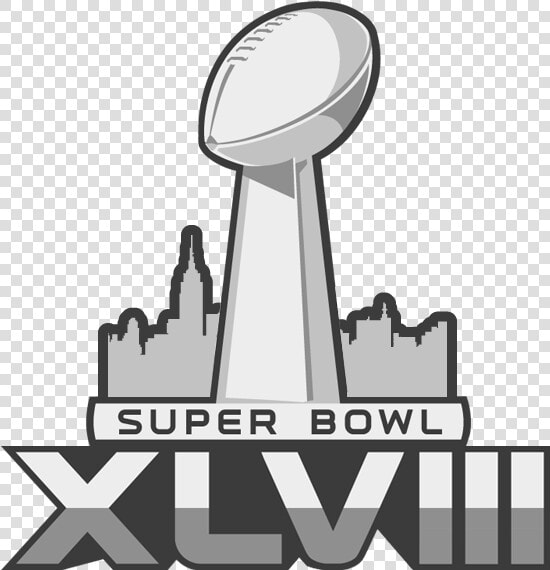 Transparent Superbowl 51 Png   Super Bowl Xlvi Logo  Png DownloadTransparent PNG