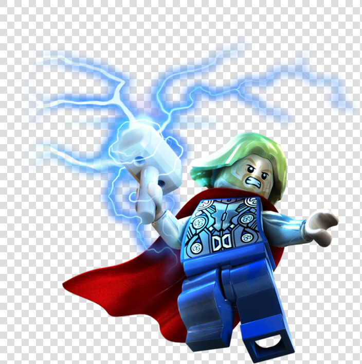 Legos Transparent Thor   Thor En Lego Png  Png DownloadTransparent PNG